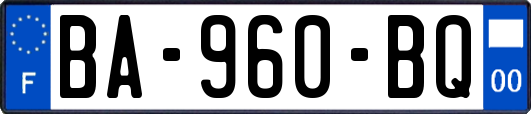 BA-960-BQ