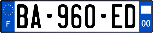 BA-960-ED