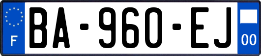 BA-960-EJ