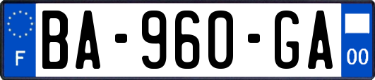 BA-960-GA