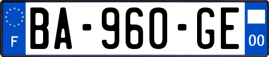 BA-960-GE