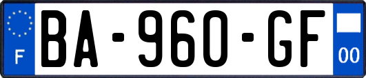 BA-960-GF