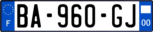 BA-960-GJ