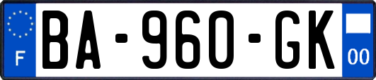BA-960-GK
