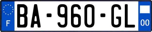 BA-960-GL