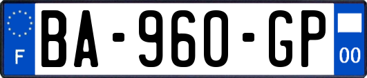 BA-960-GP