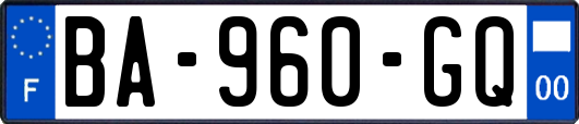 BA-960-GQ