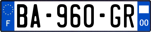 BA-960-GR