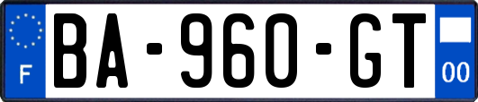 BA-960-GT
