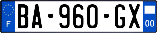BA-960-GX