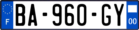 BA-960-GY