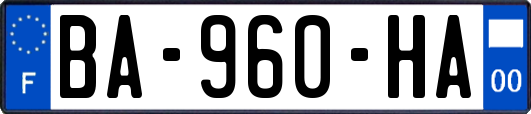 BA-960-HA