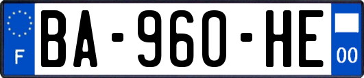 BA-960-HE