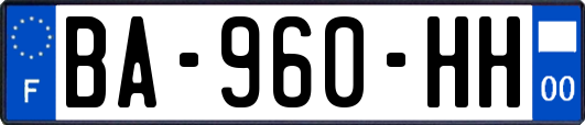 BA-960-HH