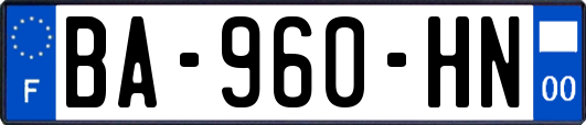 BA-960-HN