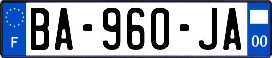 BA-960-JA