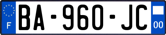 BA-960-JC