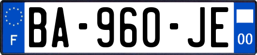BA-960-JE