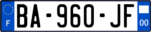BA-960-JF