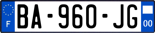 BA-960-JG