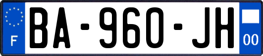 BA-960-JH