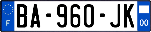 BA-960-JK