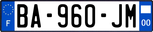 BA-960-JM