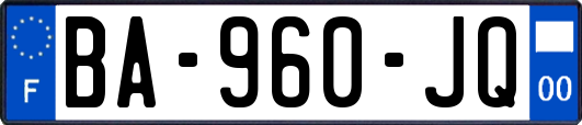 BA-960-JQ