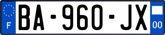BA-960-JX