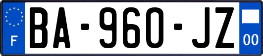 BA-960-JZ