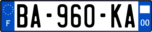 BA-960-KA