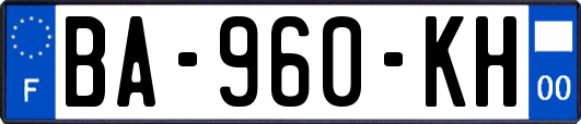 BA-960-KH