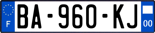 BA-960-KJ