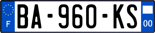 BA-960-KS