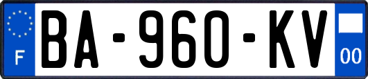 BA-960-KV