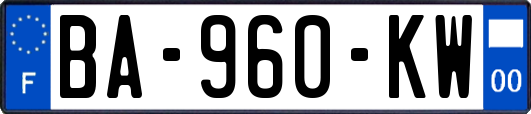 BA-960-KW