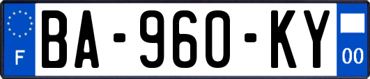BA-960-KY