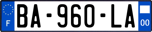 BA-960-LA