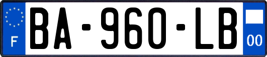 BA-960-LB
