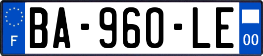 BA-960-LE