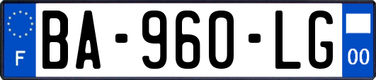BA-960-LG