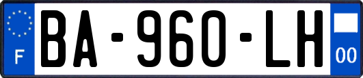 BA-960-LH