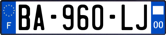 BA-960-LJ