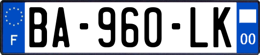 BA-960-LK