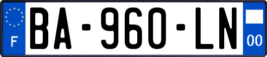 BA-960-LN