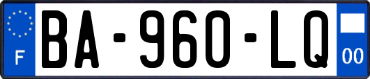 BA-960-LQ