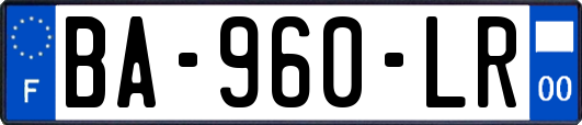 BA-960-LR