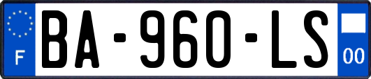 BA-960-LS