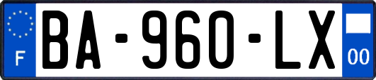 BA-960-LX