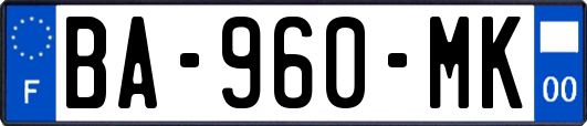 BA-960-MK